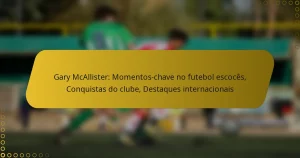 Gary McAllister: Momentos-chave no futebol escocês, Conquistas do clube, Destaques internacionais